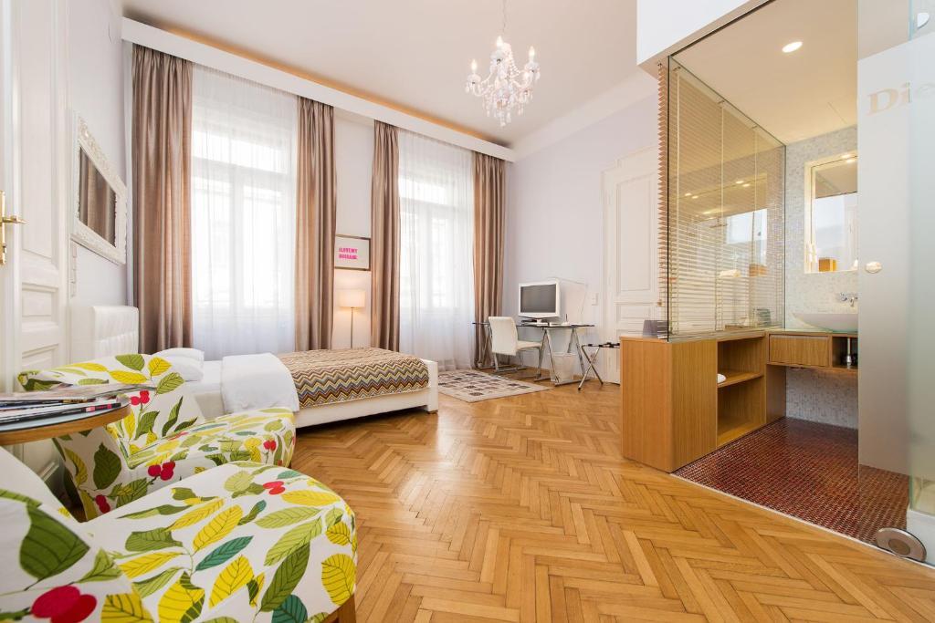 Rosa Linde - Comfort Rooms Vienna Bilik gambar